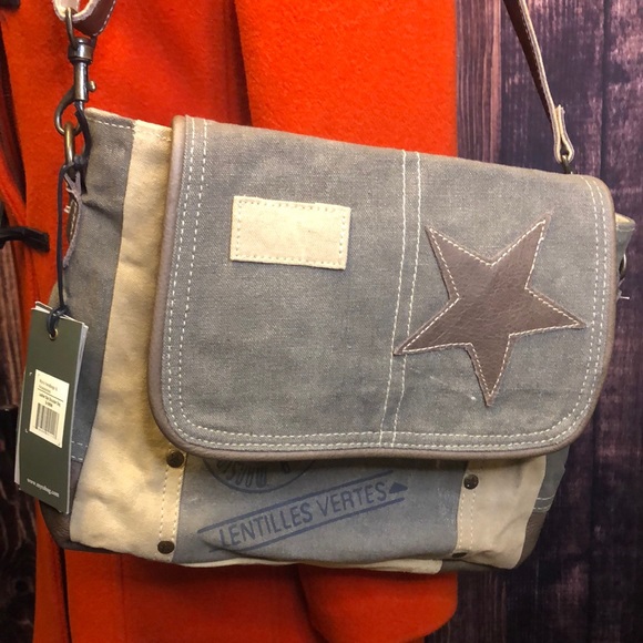 Myra Bag Handbags - Myra Bag leather star shoulder bag